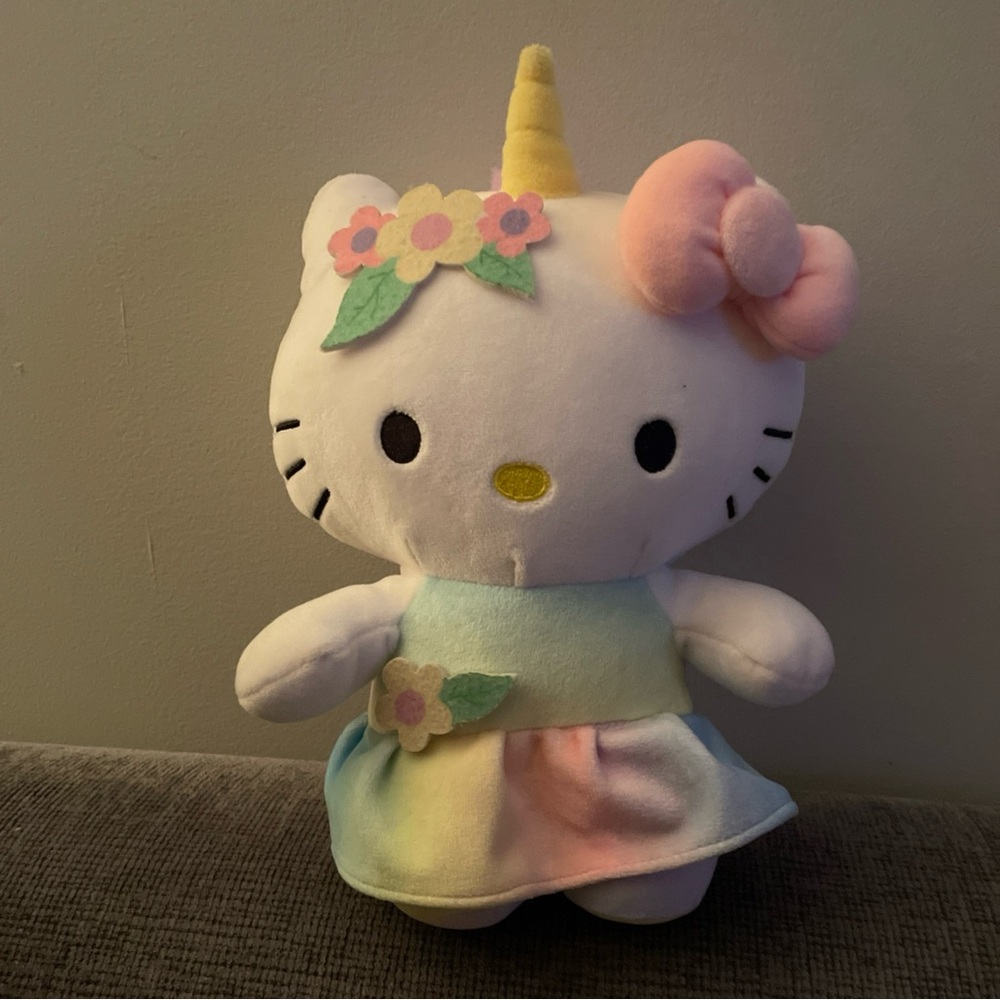 Hello Kitty Unicorn Plush